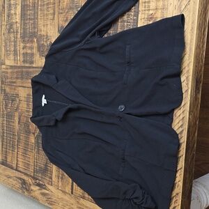 Womens cato black blazer size 18